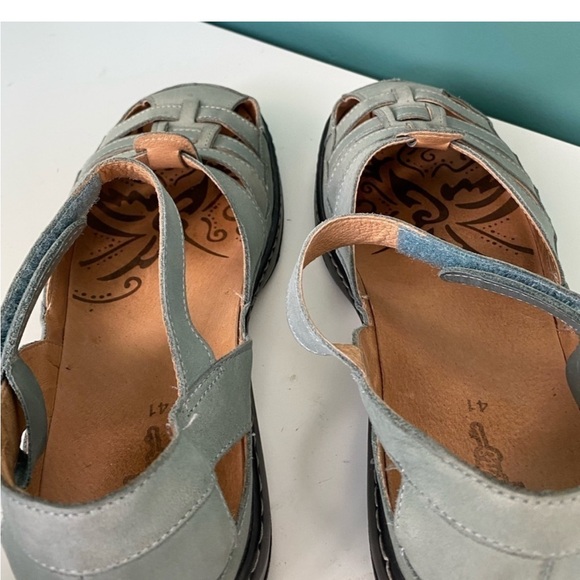 Portofino Leather Fisherman Sandals EU Size 41 - Picture 7 of 11